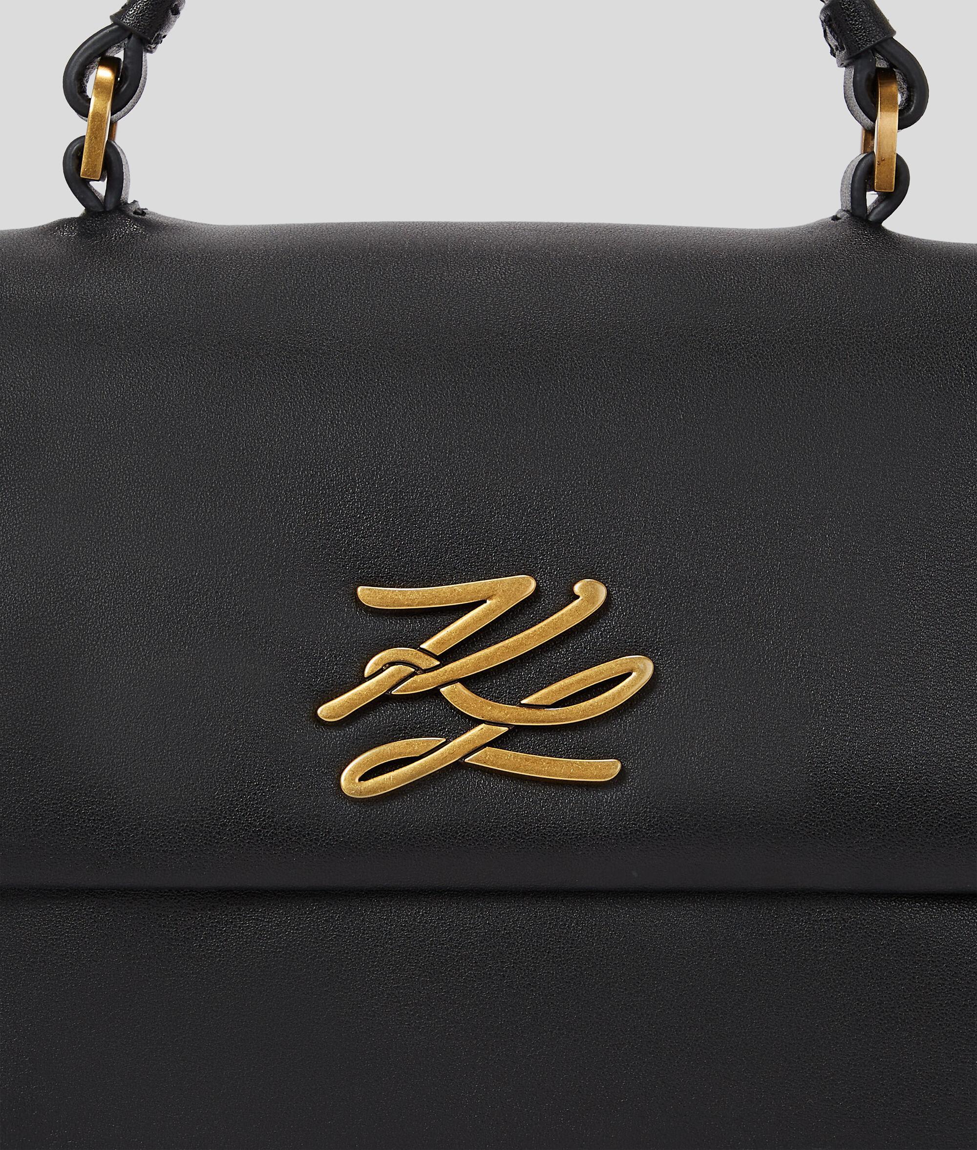 K/AUTOGRAPH TOP-HANDLE CROSSBODY BAG Product Image