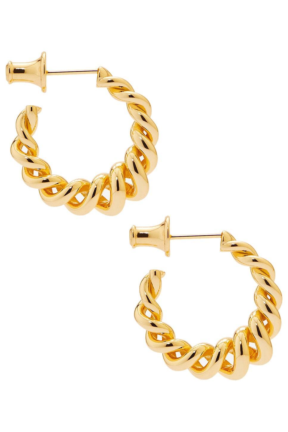 Twister Hoop Earrings MEGA Product Image