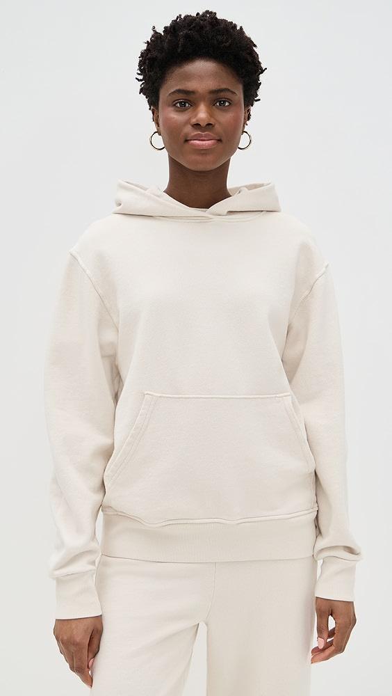 perfectwhitetee Kourtney French Terry Hoodie | Shopbop Product Image