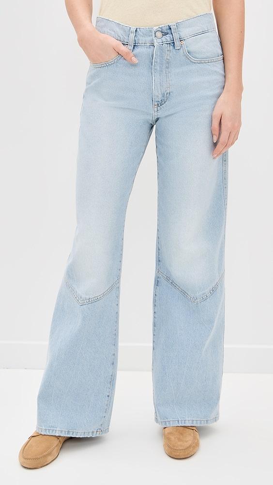 DL1961 Desi Boot High Rise Jeans | Shopbop Product Image