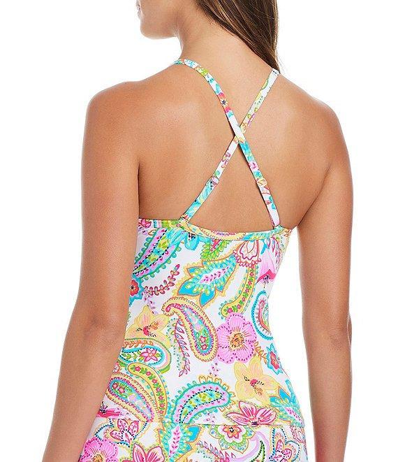 Bleu Rod Beattie All Set For Summer High Waist Skirted Swim Bottom Product Image