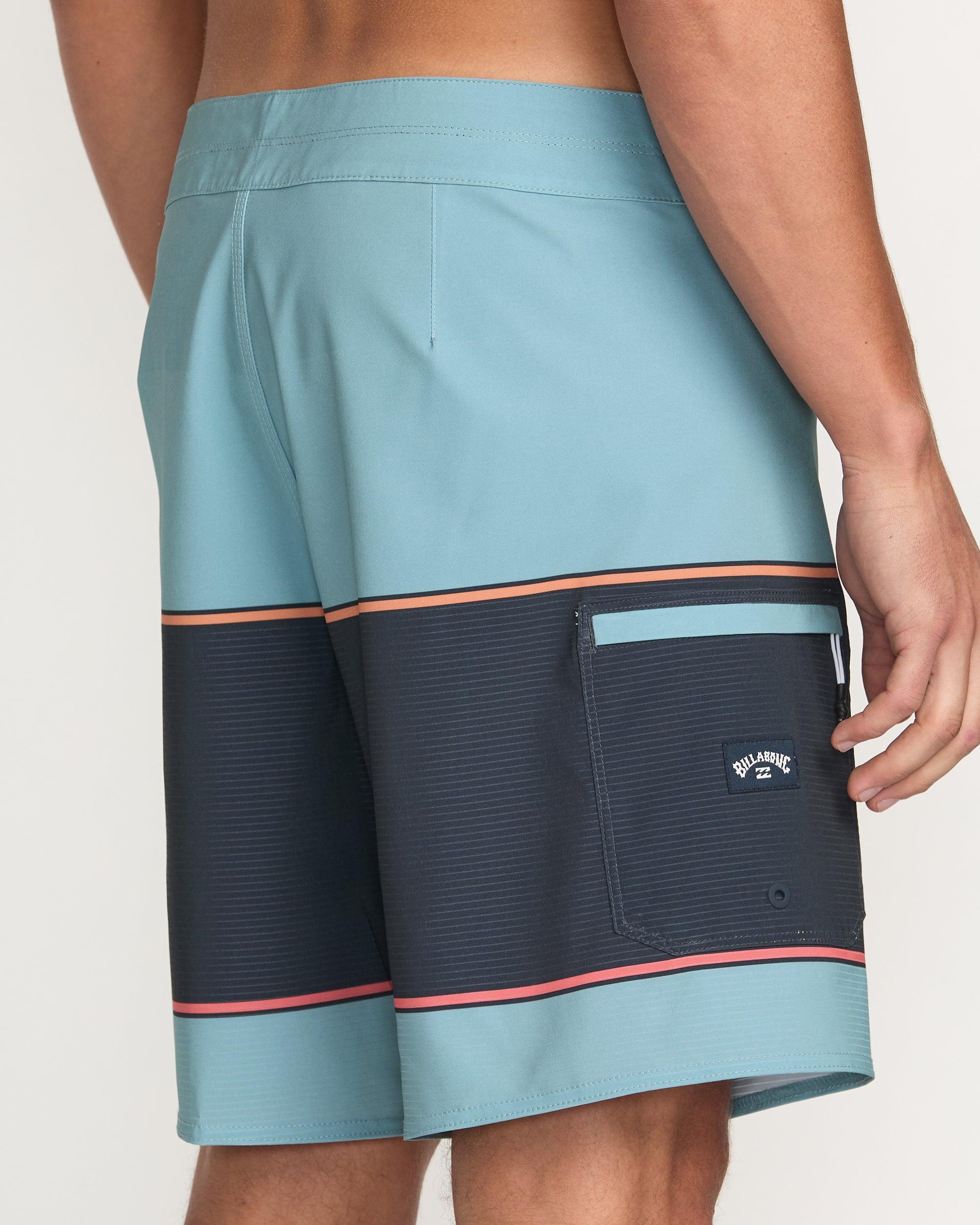 Lowers Airlite 18" Boardshorts - Cloud Blue Male Product Image