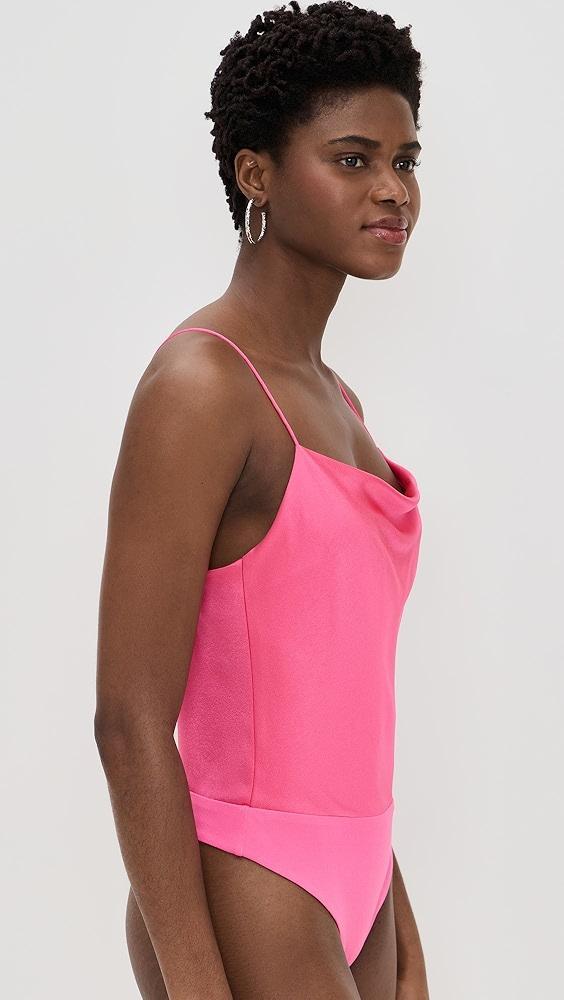 alice + olivia Harmon Thong Bodysuit | Shopbop Product Image