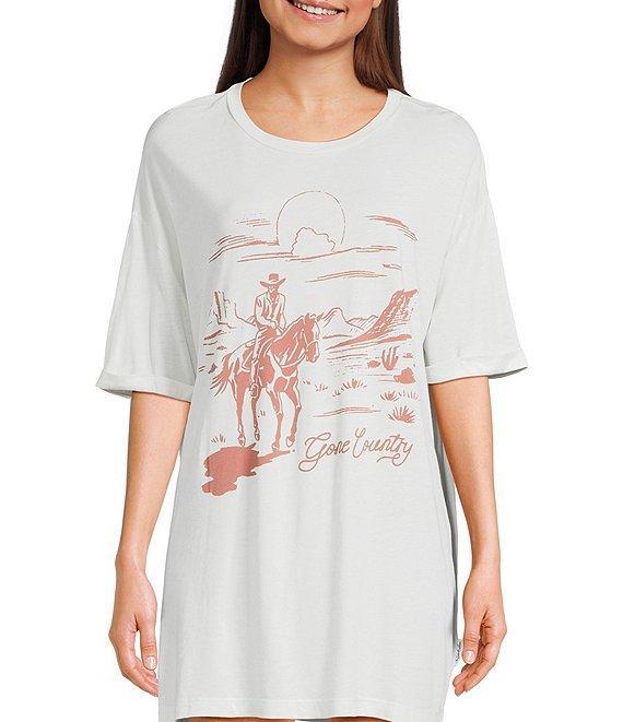 The Laundry Room Knit Gone Country T-Shirt Product Image