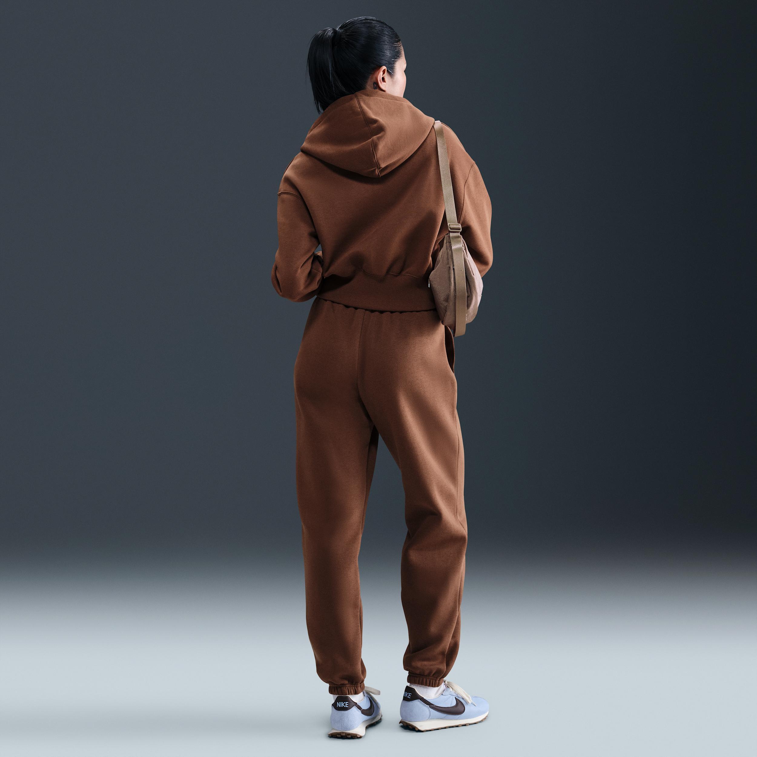 Women's Nike Sportswear Phoenix Fleece High-Waisted Oversized Sweatpants Product Image