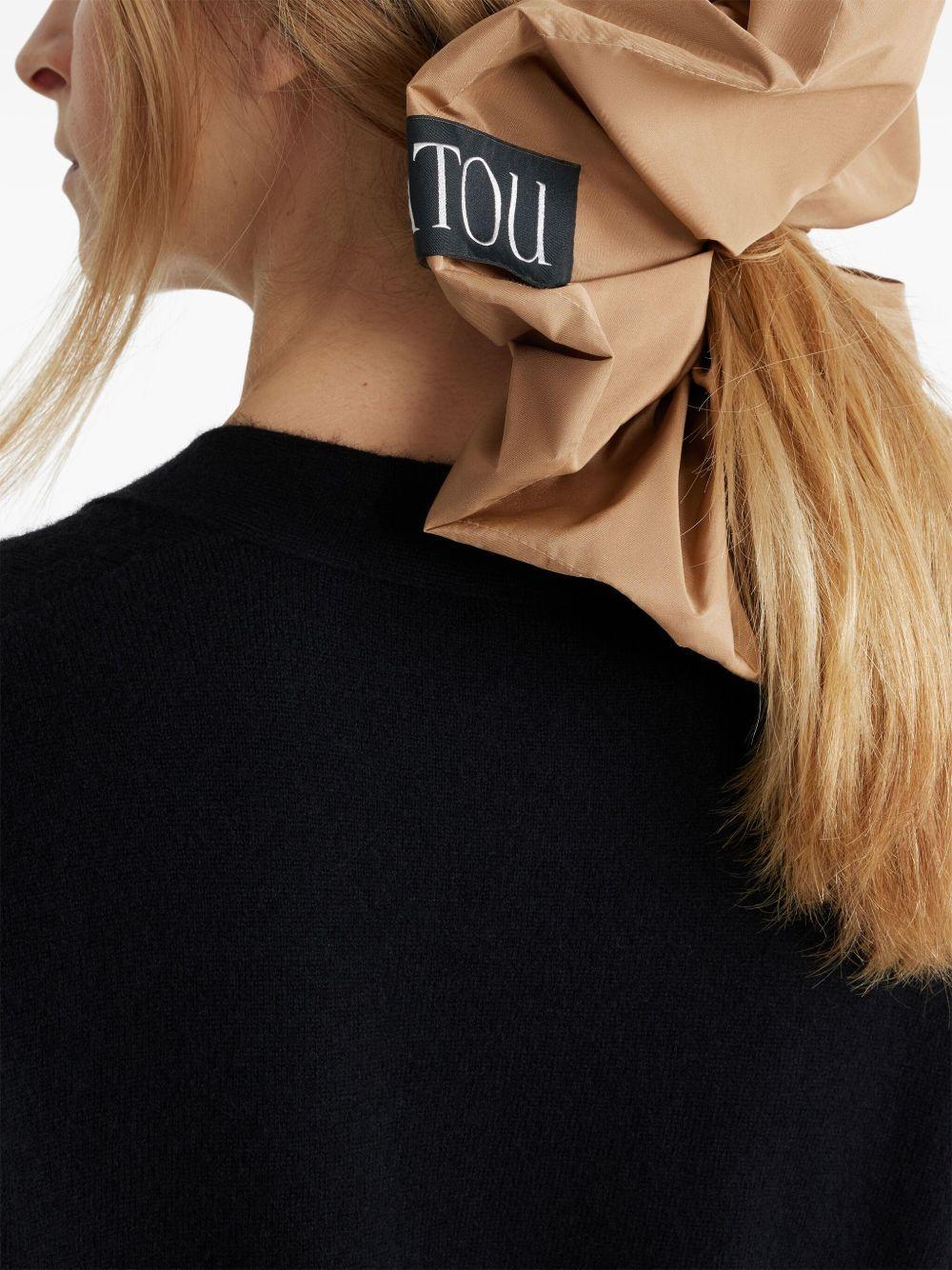 large logo-print scrunchie Product Image