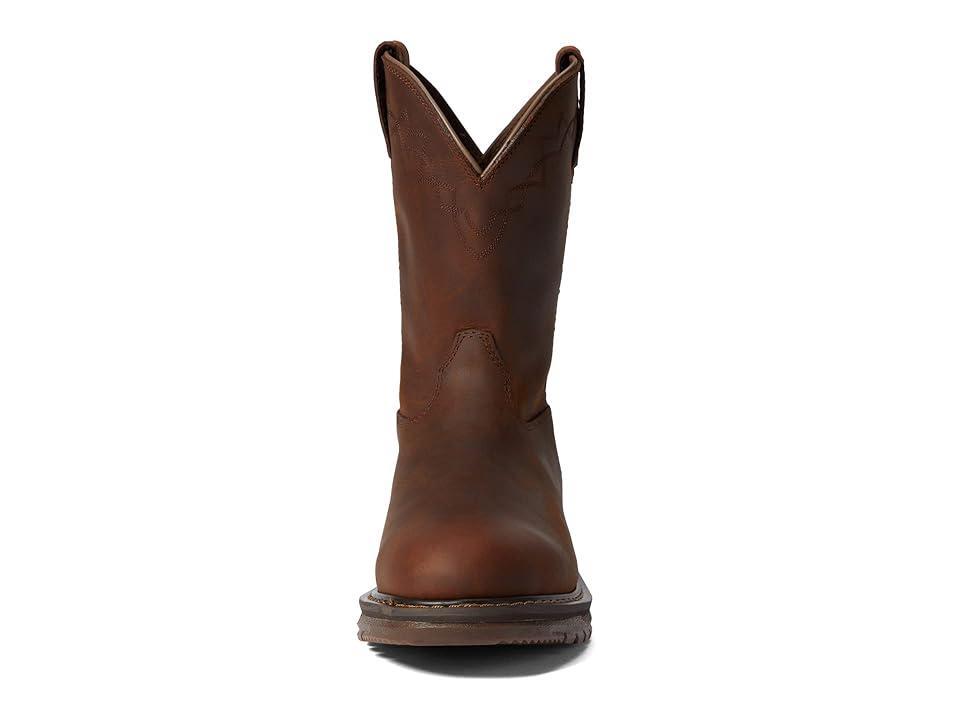 Rocky Original Ride Roper Men's 10-in. Western Work Boots, Size: 11 Wide, Old Weathered Product Image