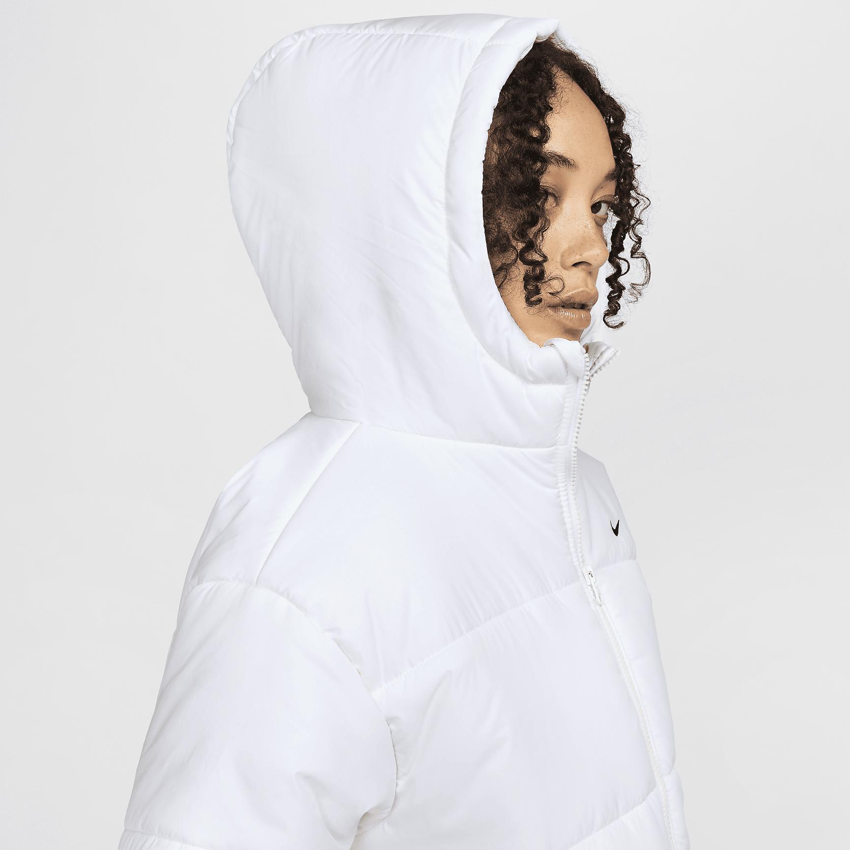 Women's Nike Sportswear Classic Puffer Therma-FIT Loose Hooded Jacket Product Image