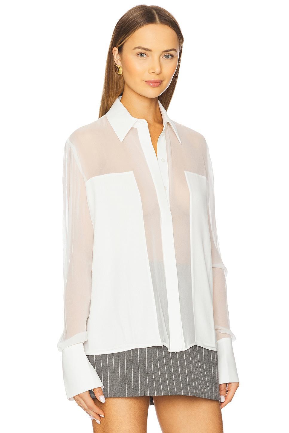 Flore Silk Shirt SANS FAFF Product Image