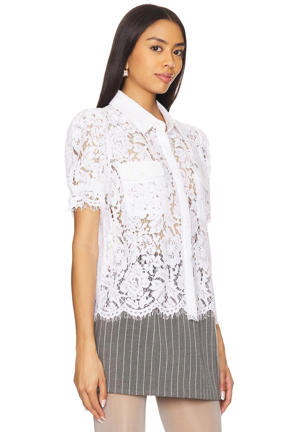 Mina Lace Shirt Generation Love Product Image
