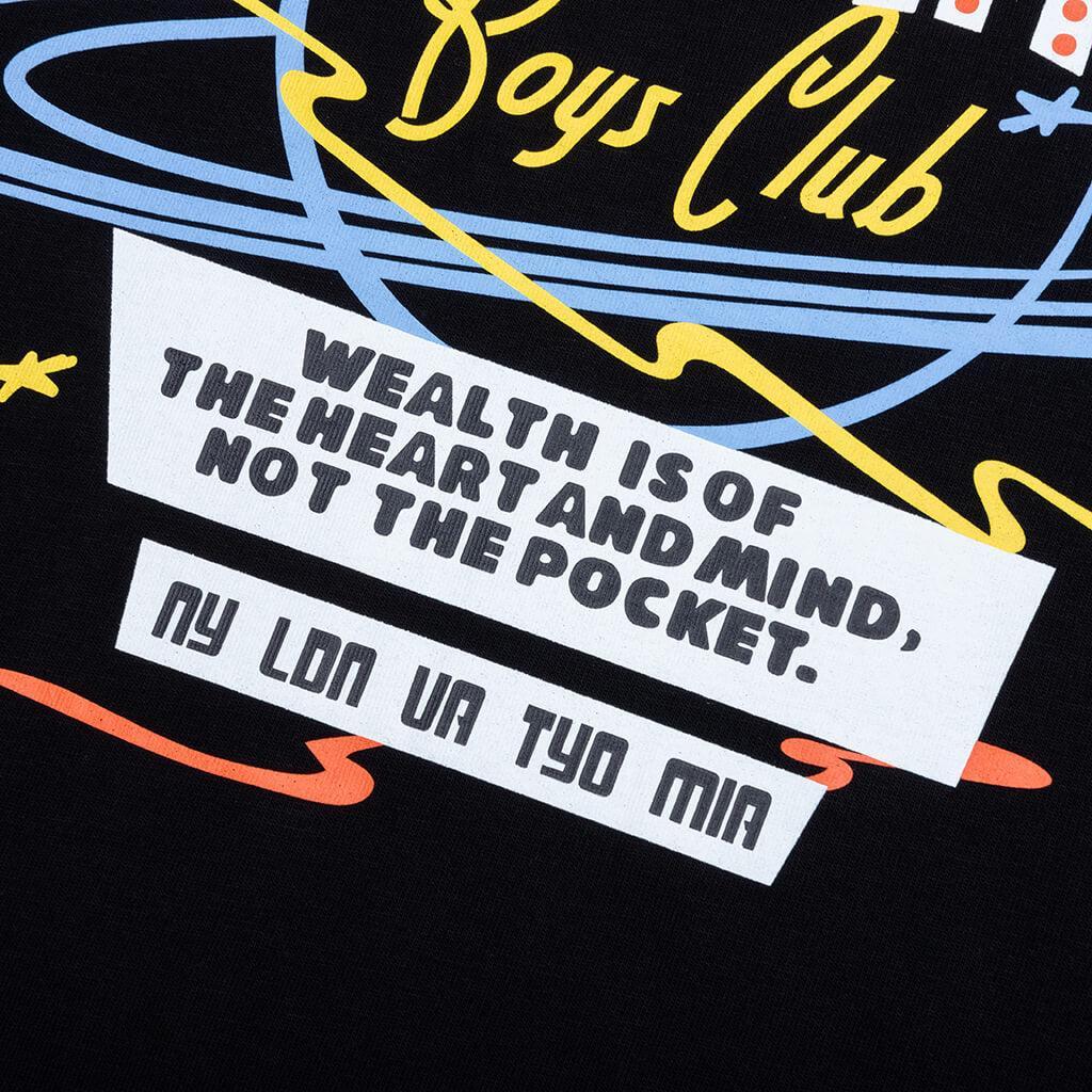 Lights S/S Tee - Black Male Product Image
