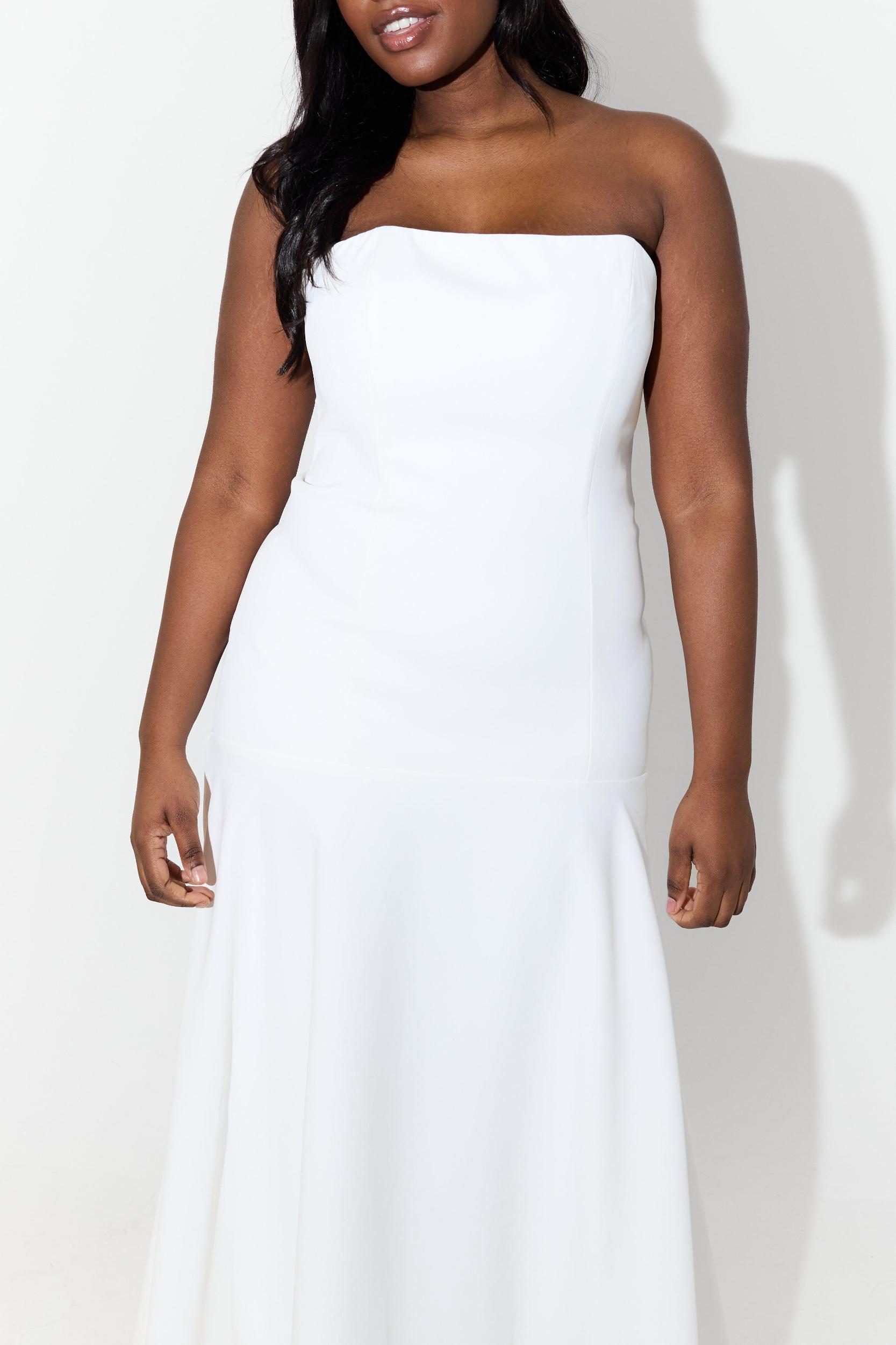 The Ultimate Muse Strapless Maxi Dress Product Image