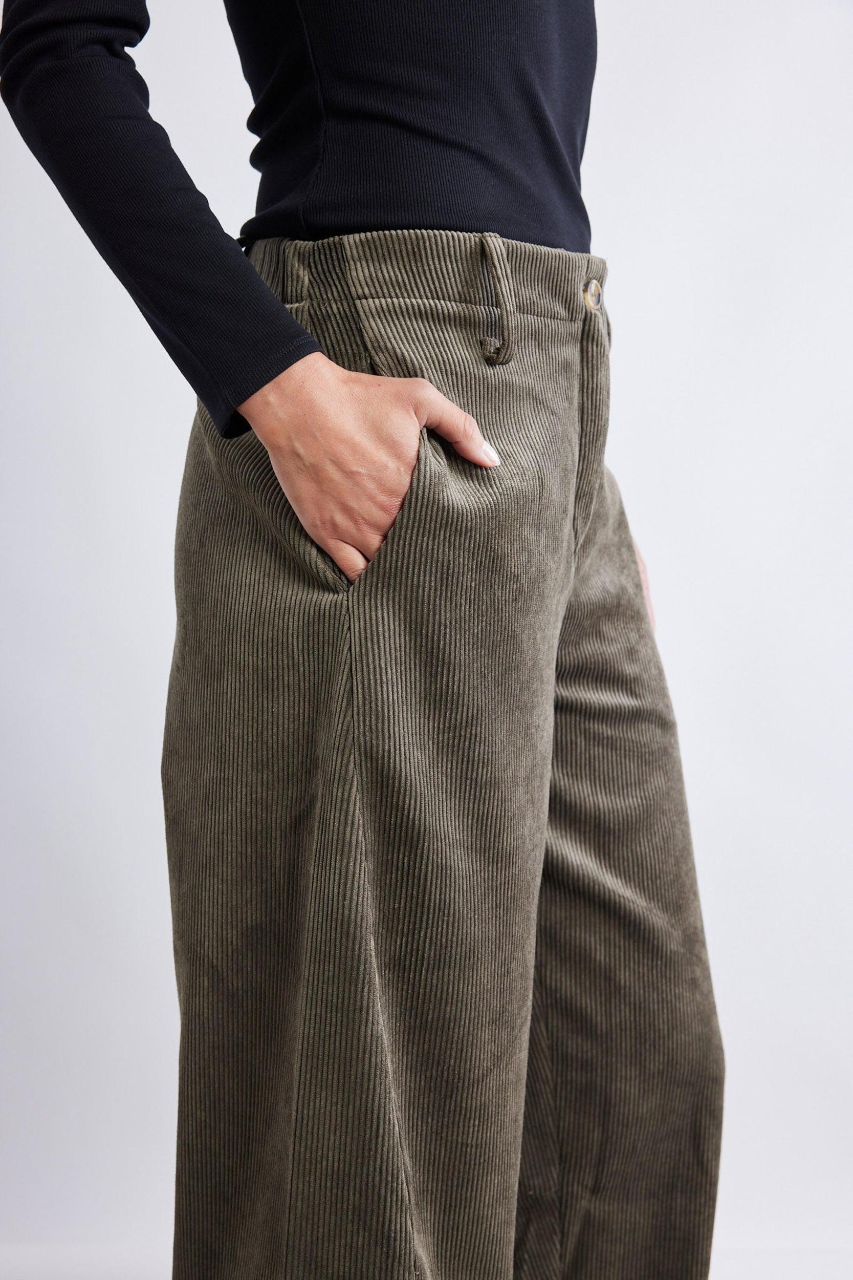 The Corduroy Uptown Loose Work Pants Product Image