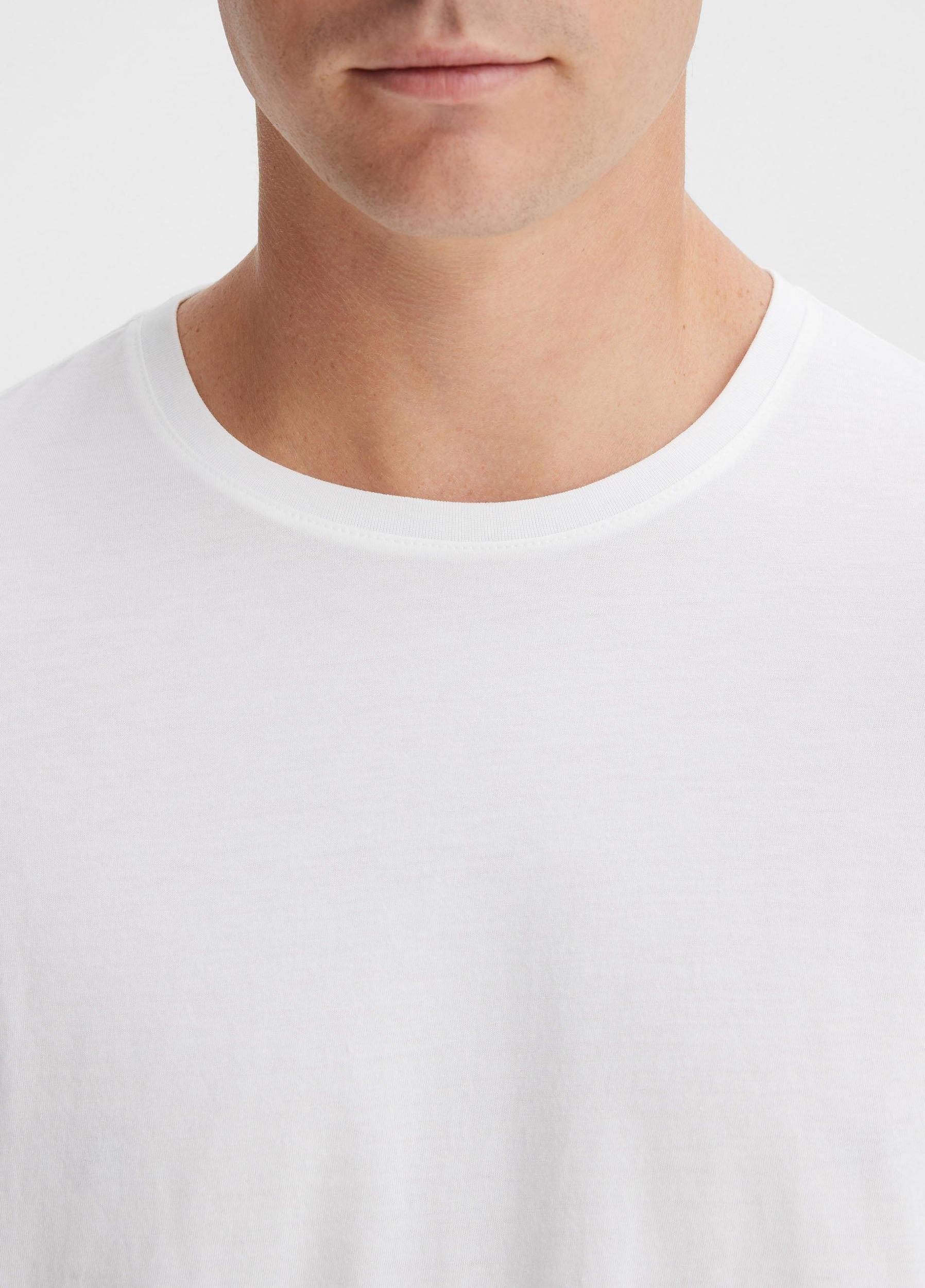 Mens Crewneck Short-Sleeve T-Shirt Product Image
