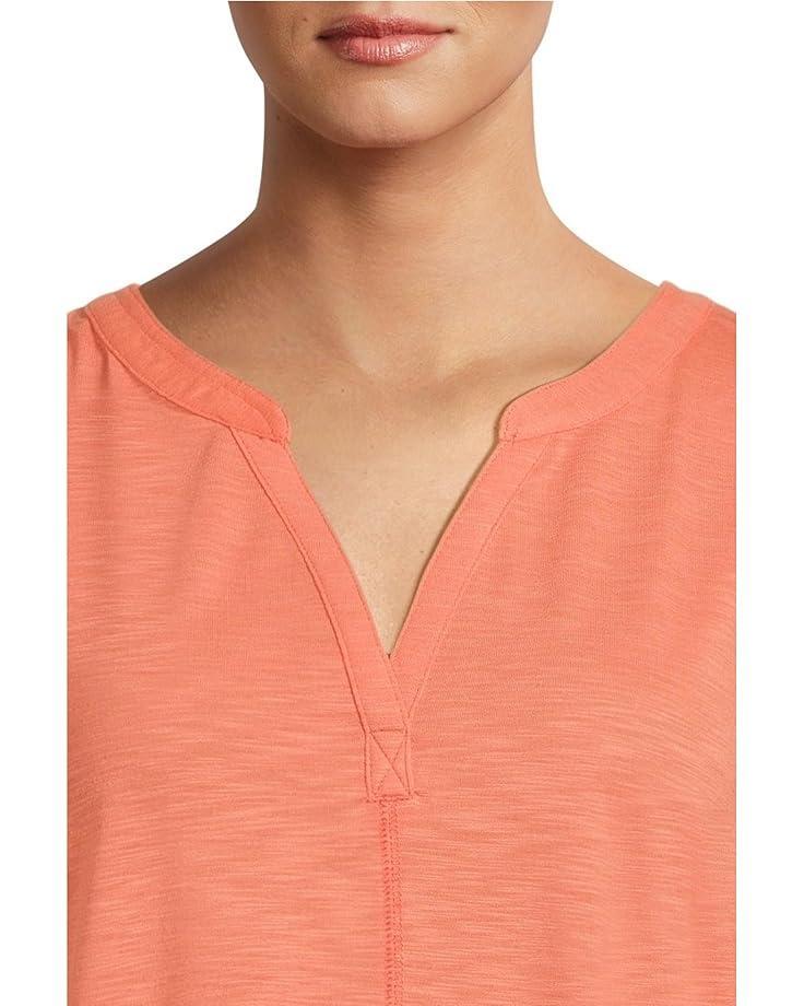 Soft Stretch Supima Tee Scoopneck Short-Sleeve Stripe Product Image