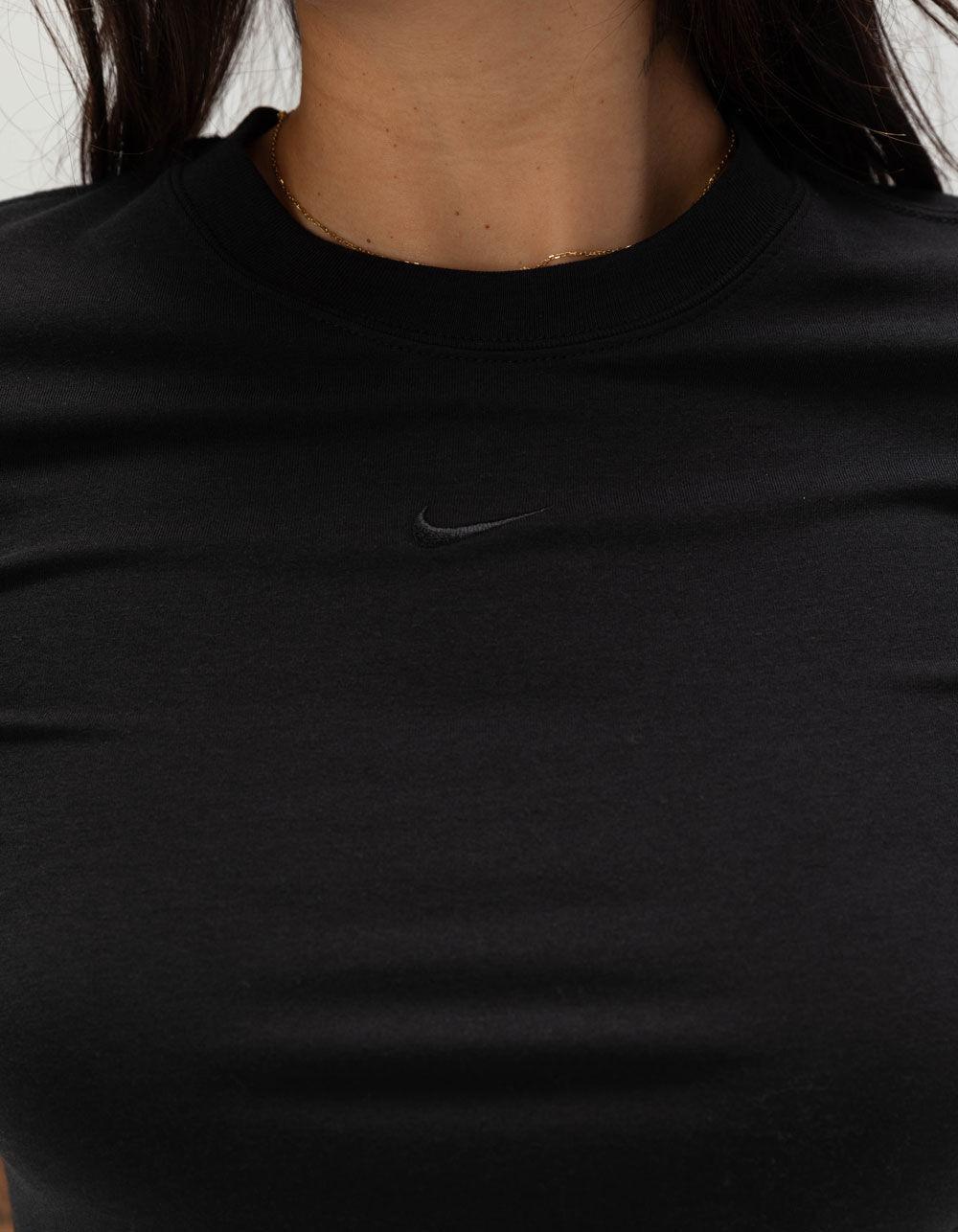 NIKE Sportswear Chill Knit Womens Crop Tee Product Image
