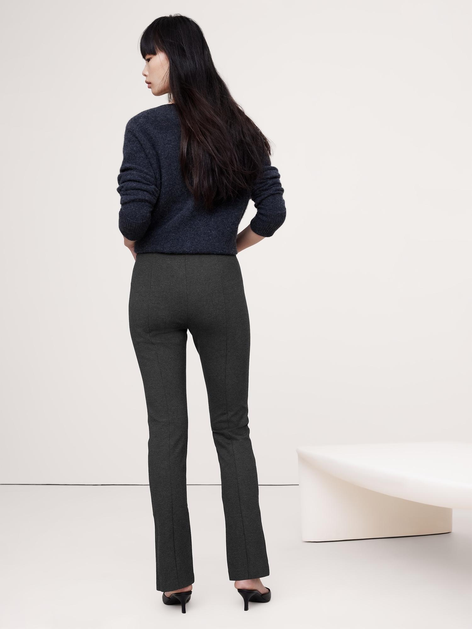 Split-Hem Skinny Everywhere Ponte Pant Product Image