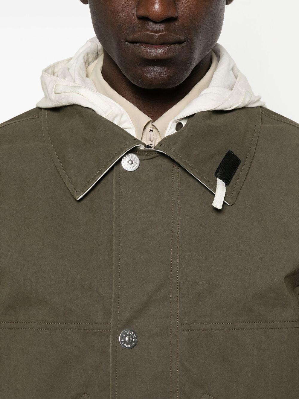 Compass-badge jacket Product Image
