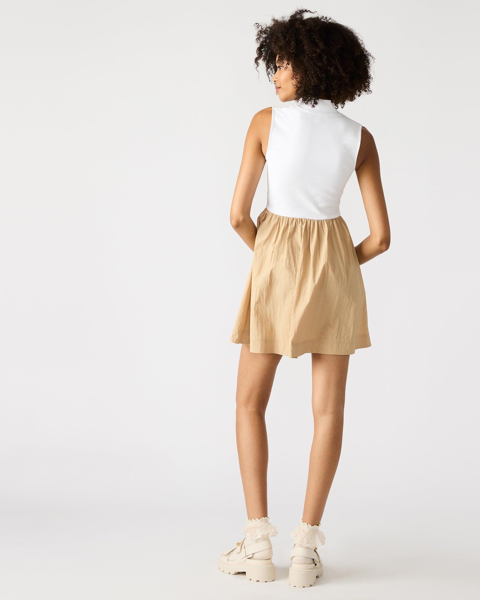 LYON DRESS TAUPE Female Product Image