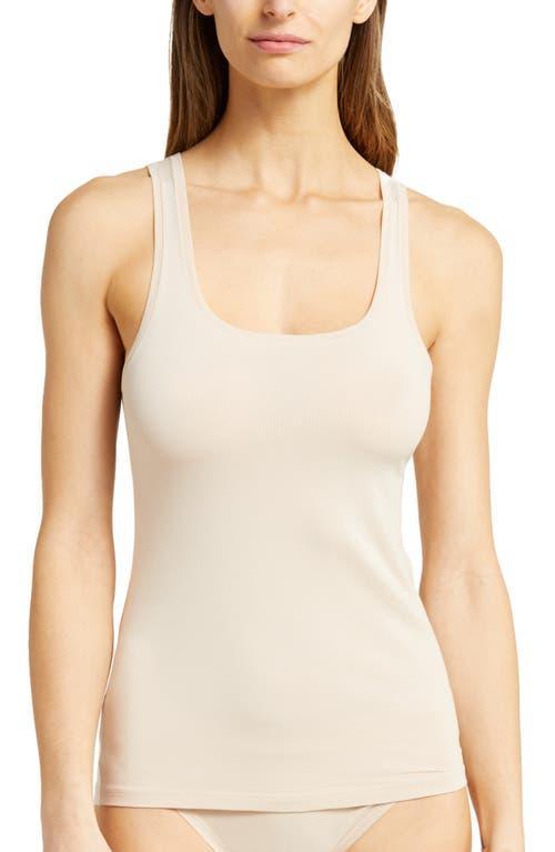 Wacoal Understated Square Neck Cotton Tank Product Image