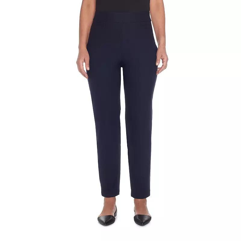 Petite Alfred Dunner Allure Proportioned Pants, Women's, Size: 18 Petite Product Image