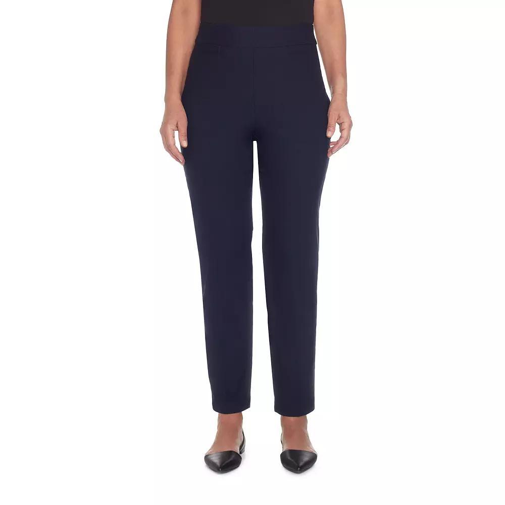 Petite Alfred Dunner Allure Proportioned Pants, Women's, Size: 18 Petite Product Image