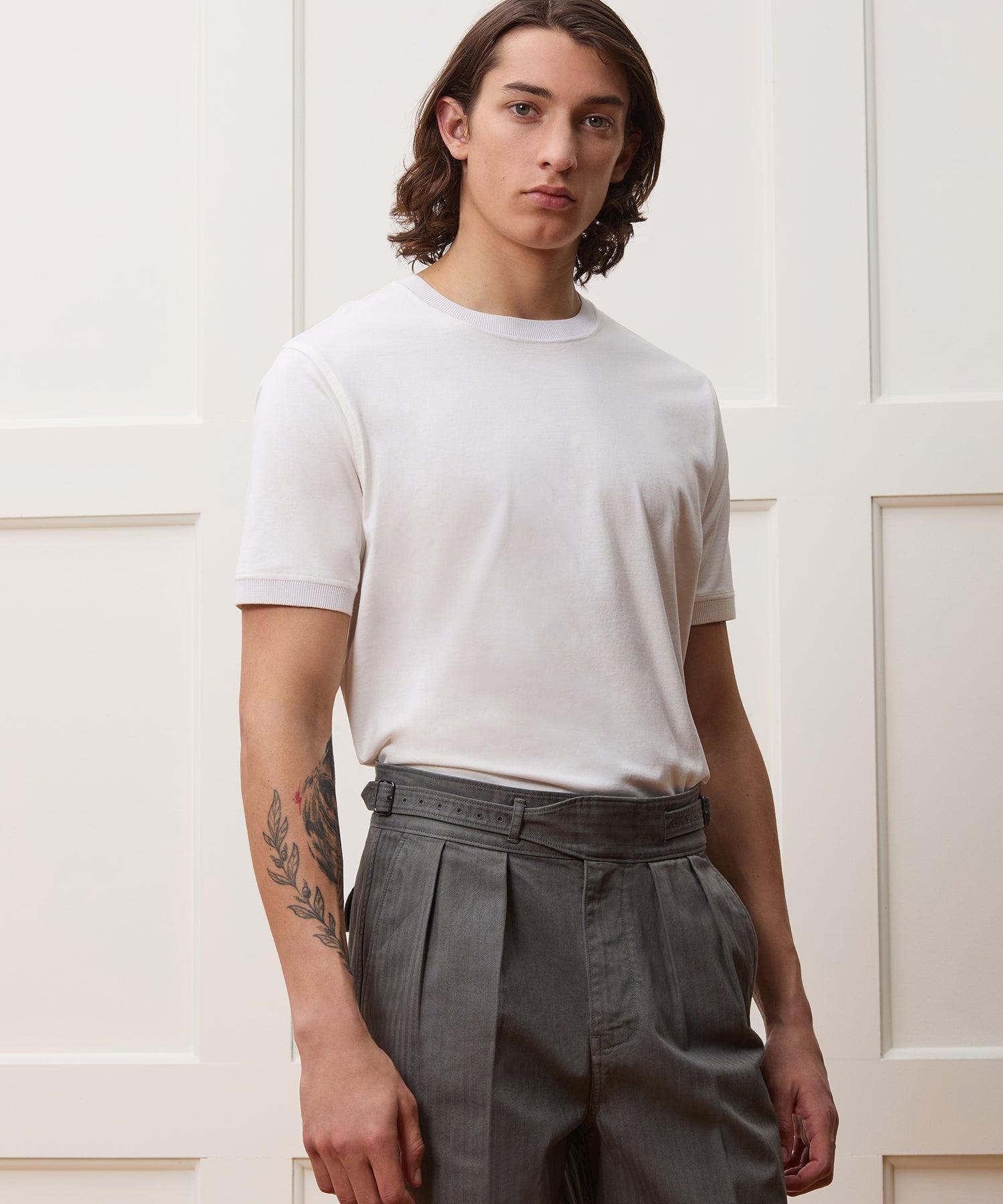 Sea Island Cotton Tee Product Image