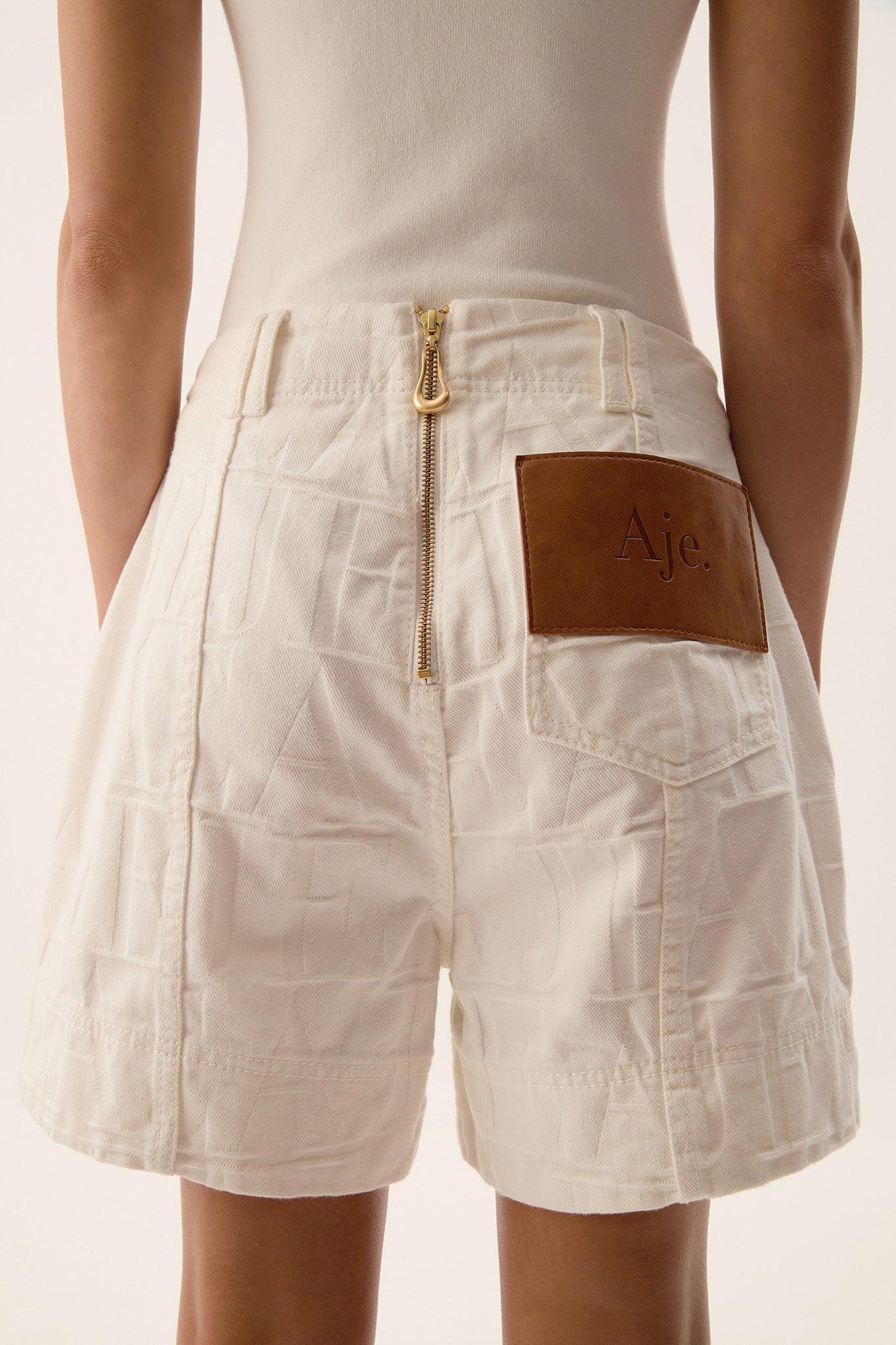 Helm Denim Short Product Image