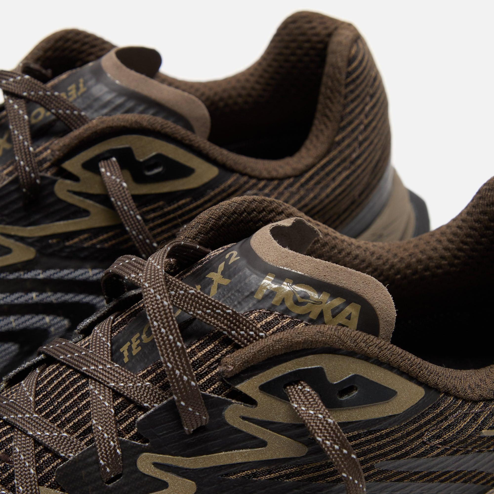 HOKA Stealth/Tech Tecton X 2  - Deep Umber / Black Male Product Image