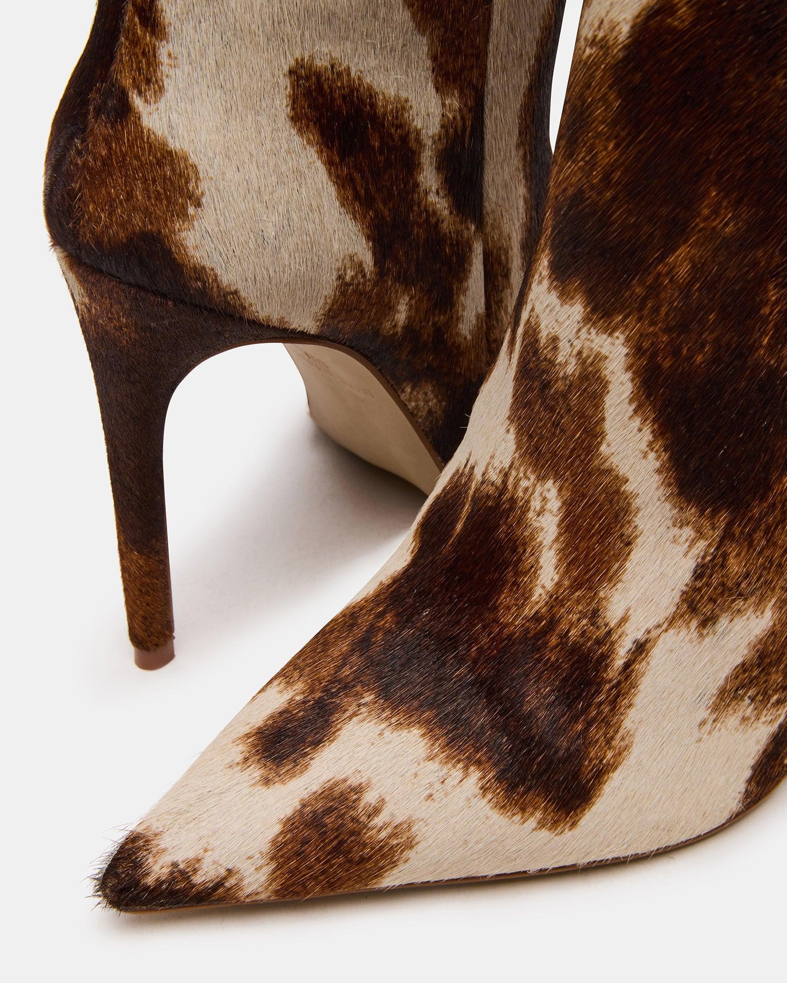 NITRO BROWN COW PRINT WIDE CALF Female Product Image