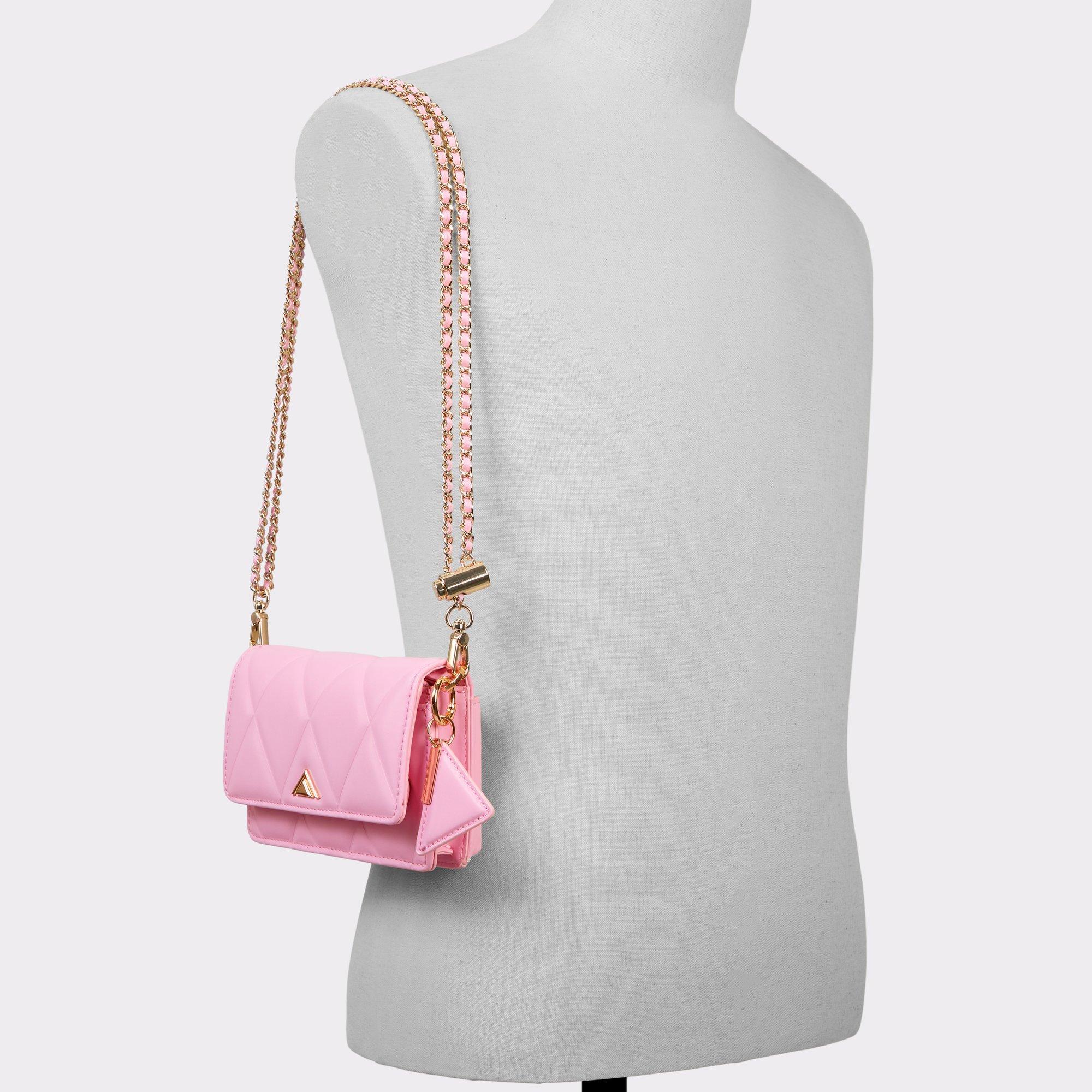 ALDO Fititallx - Women's Crossbody Handbag - Pink Product Image