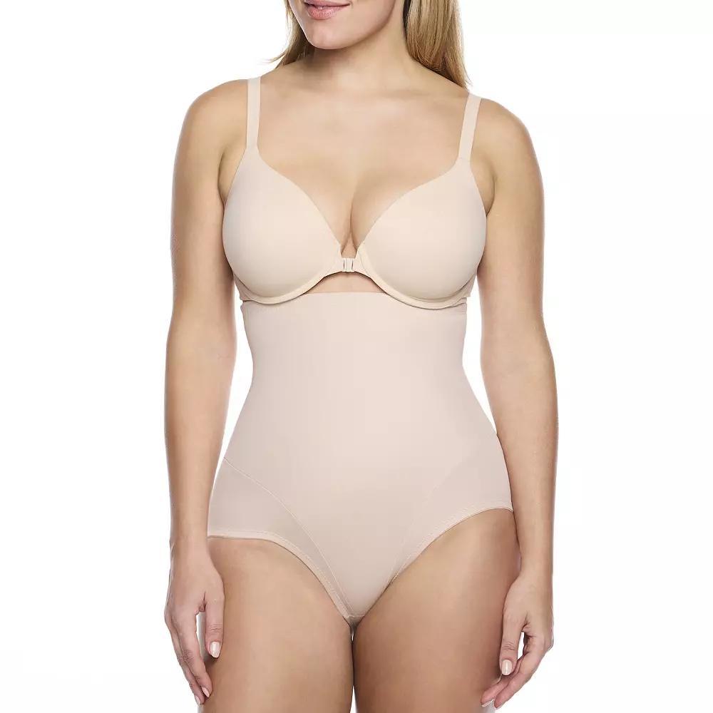 Naomi & Nicole Firm Control Shapewear Womens Luxe High Waist Brief 7085 Product Image