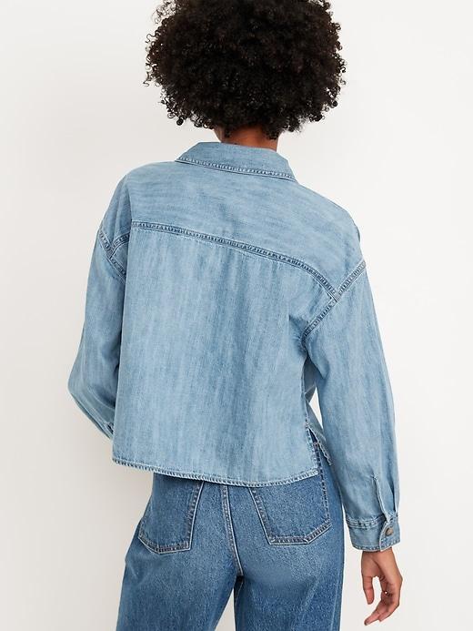 Jean Popover Shirt Product Image
