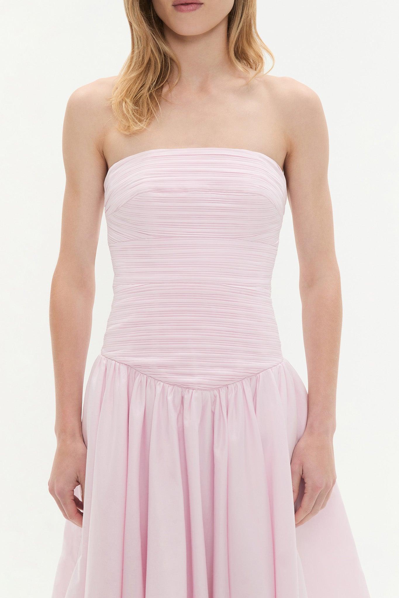Violette Bubble Midi Dress Product Image