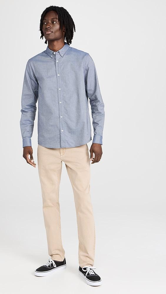 A.P.C. Oxford Button Down | Shopbop Product Image