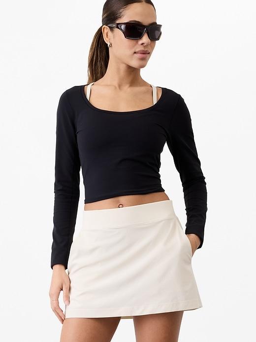 Brooklyn Mid Rise 13 1/2" Skort Product Image