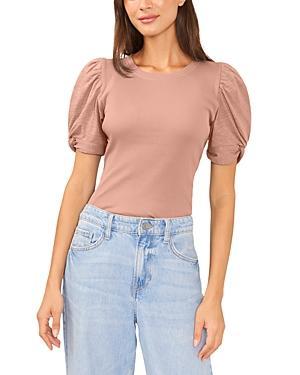 1.state Puff Sleeve Cotton Tee Product Image