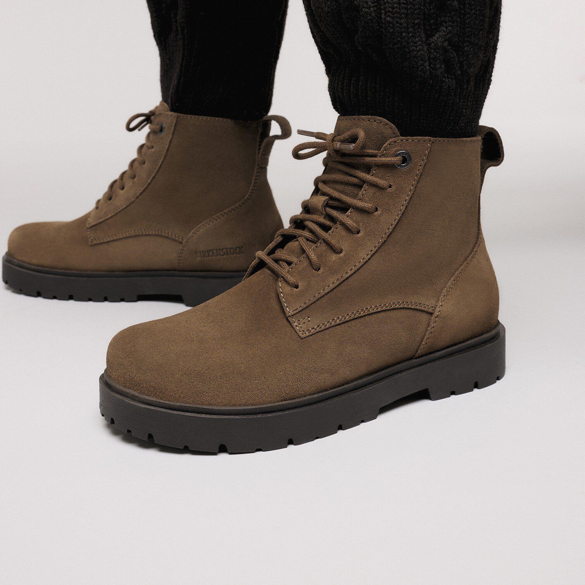 Highwood Lace Mid Men Suede Leather Product Image