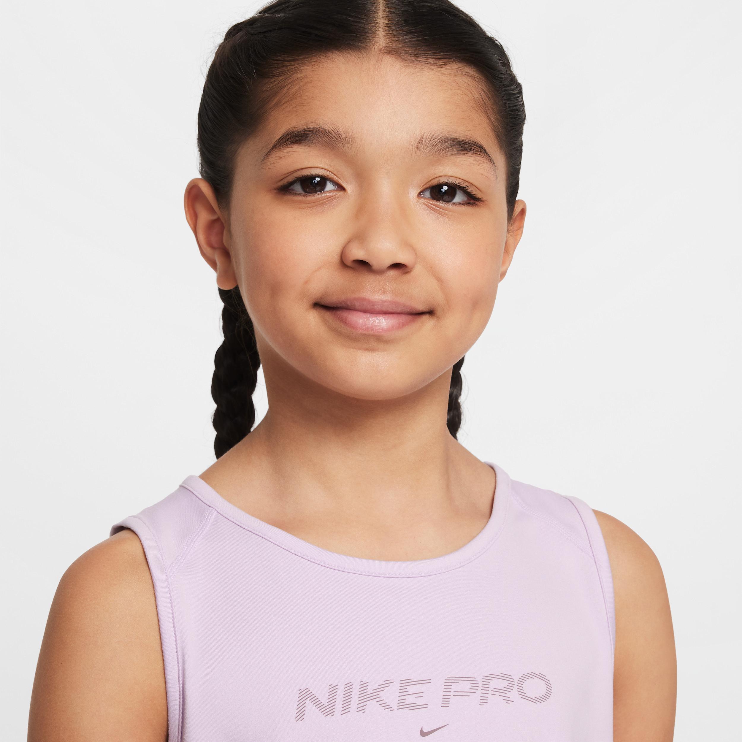 Women's Nike Pro Girls' Dri-FIT Tank Top Product Image
