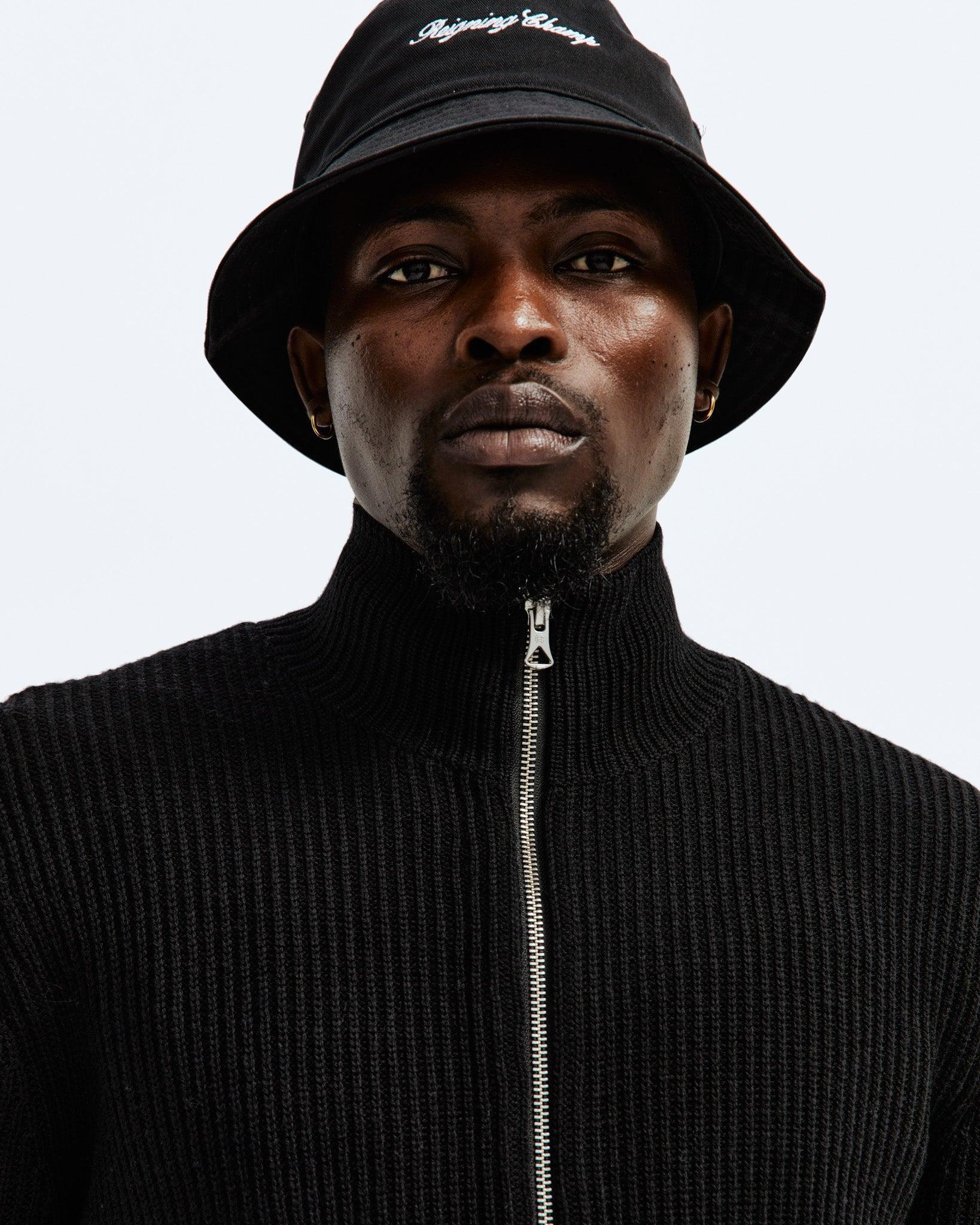 Heavyweight Merino Vinnie Track Jacket - Vault Male Product Image