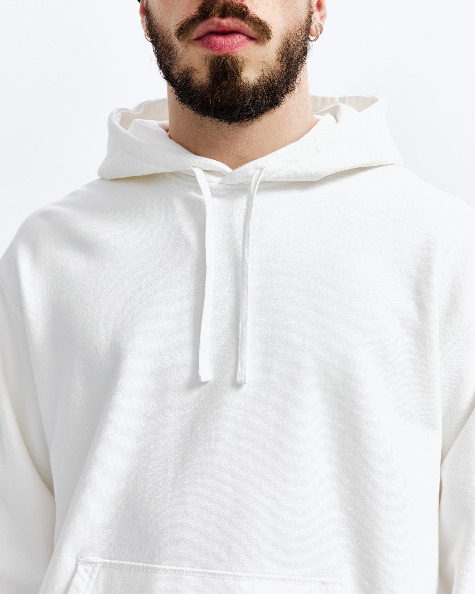 Midweight Terry Relaxed Hoodie - Vault Male Product Image