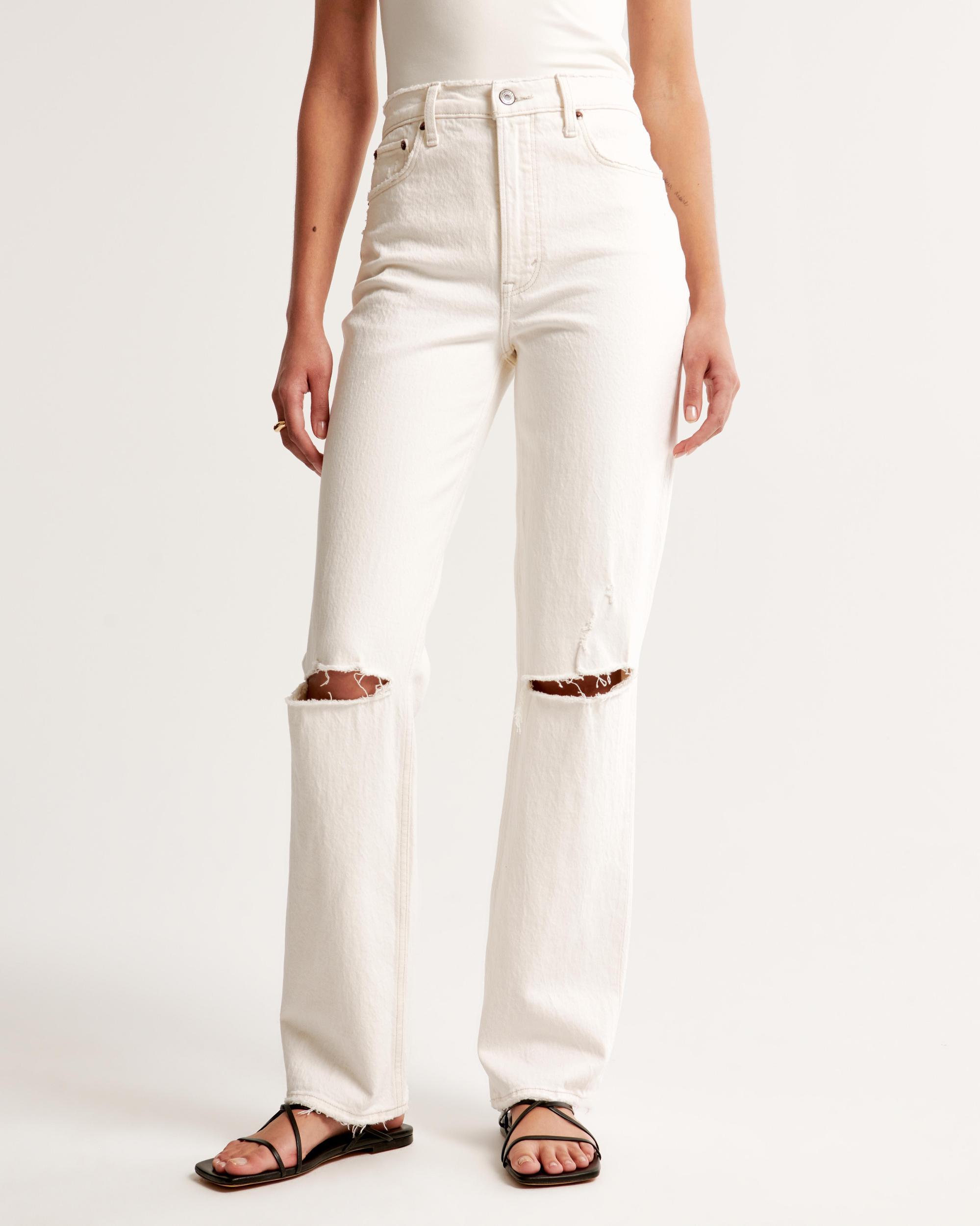 Ultra High Rise 90s Straight Jean Product Image
