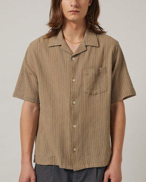 High Twist Stripe SS Camp Product Image