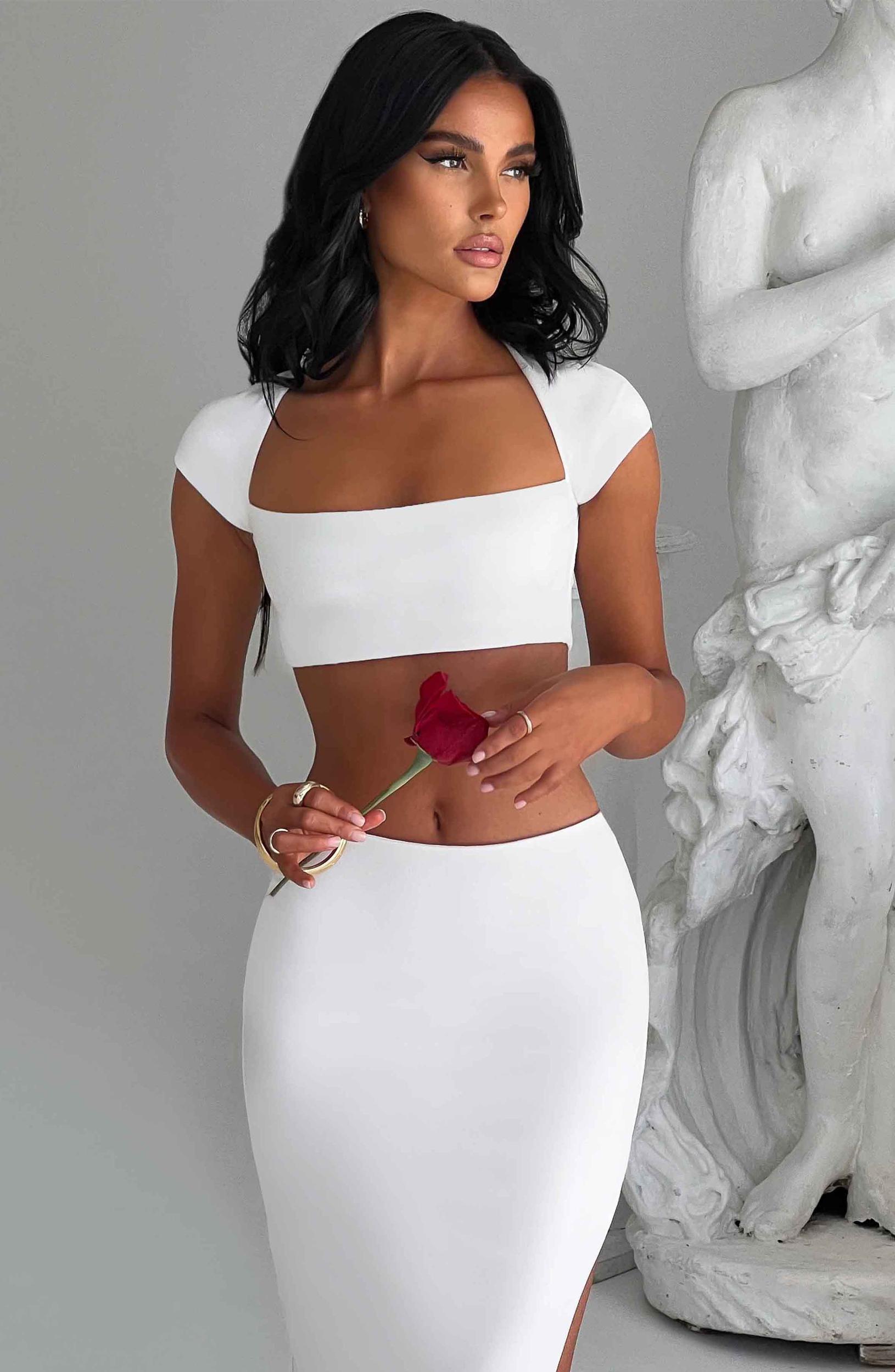 Adorn Top - Ivory Product Image