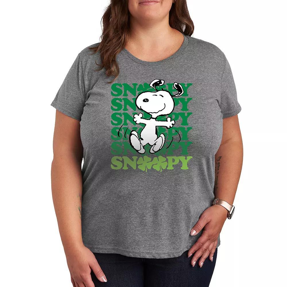 Disneys Mickey Mouse & Pluto Plus Life Is Better With A Dog Graphic Tee, Womens Heather Grey Product Image