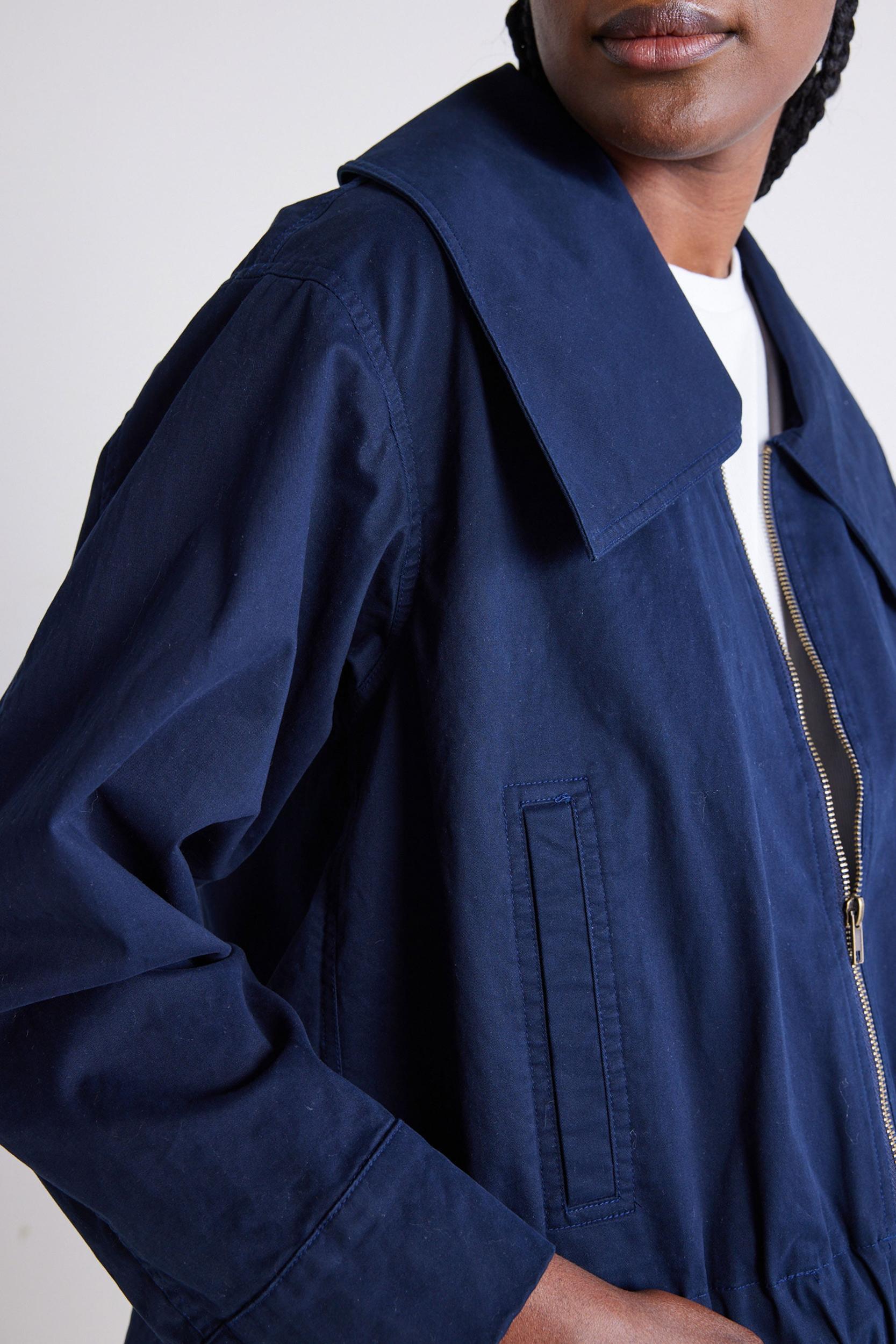 Bite the Bullet Cropped Cargo Twill Jacket Product Image