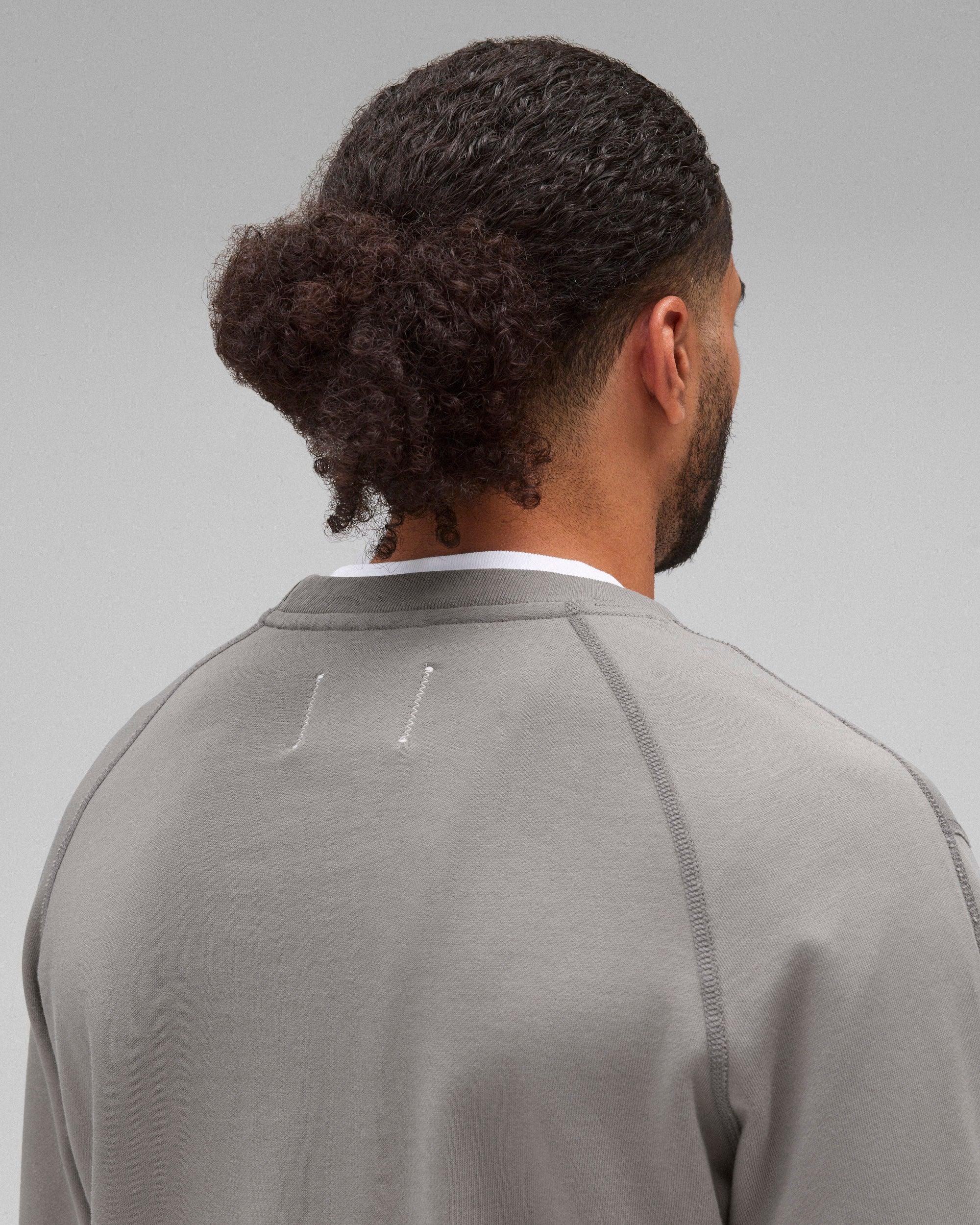Lightweight Terry Classic Crewneck - Vault Male Product Image