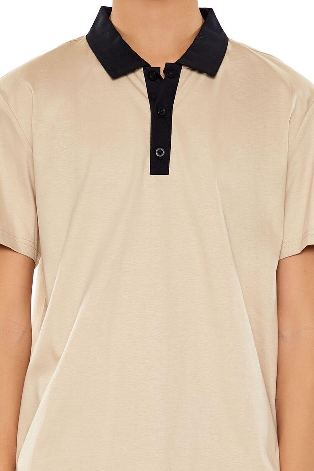 Supima Cotton Slim Polo Shirt | Forever 21 Product Image
