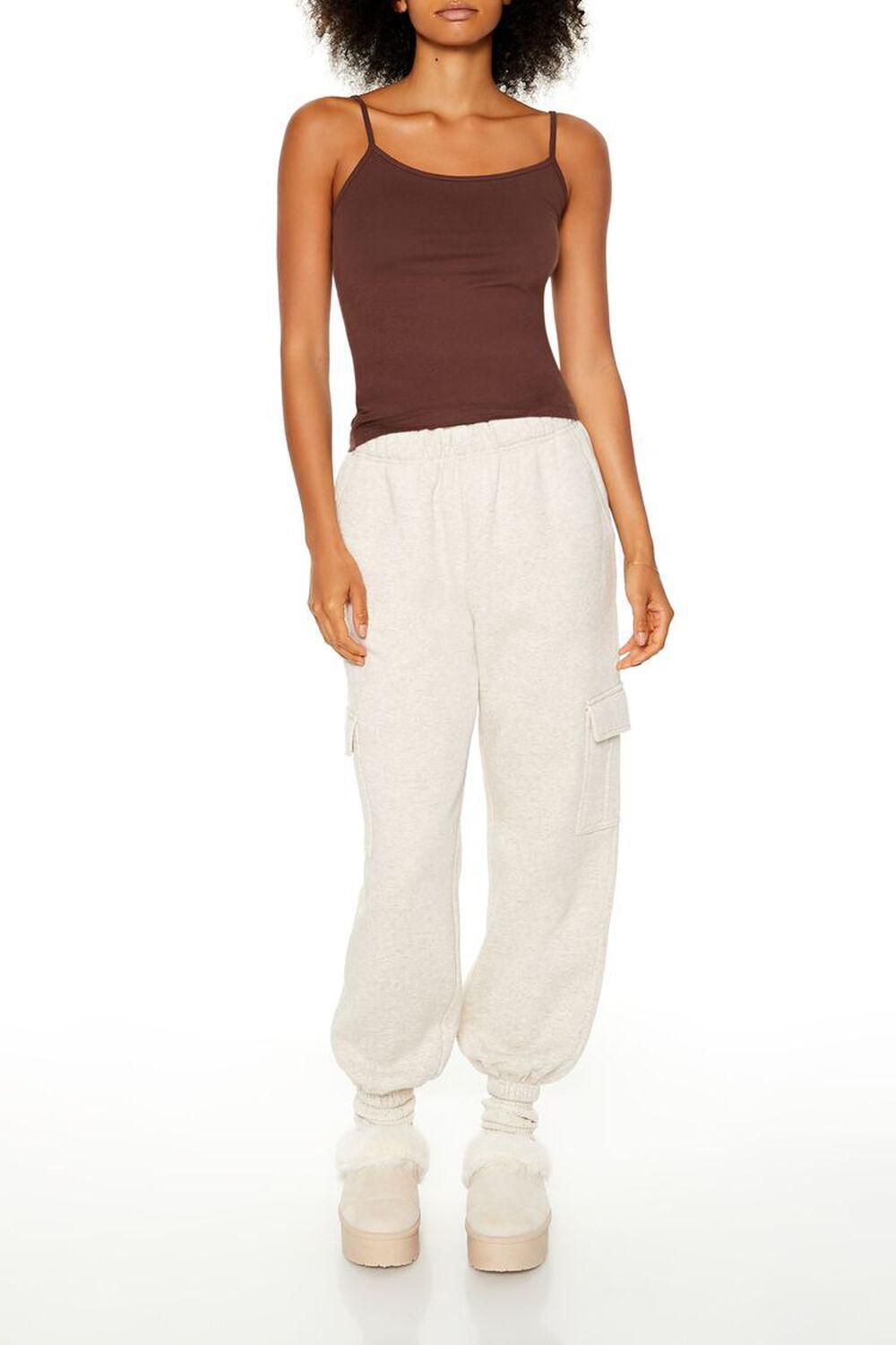 Cotton Scoop Neck Cami | Forever 21 Product Image