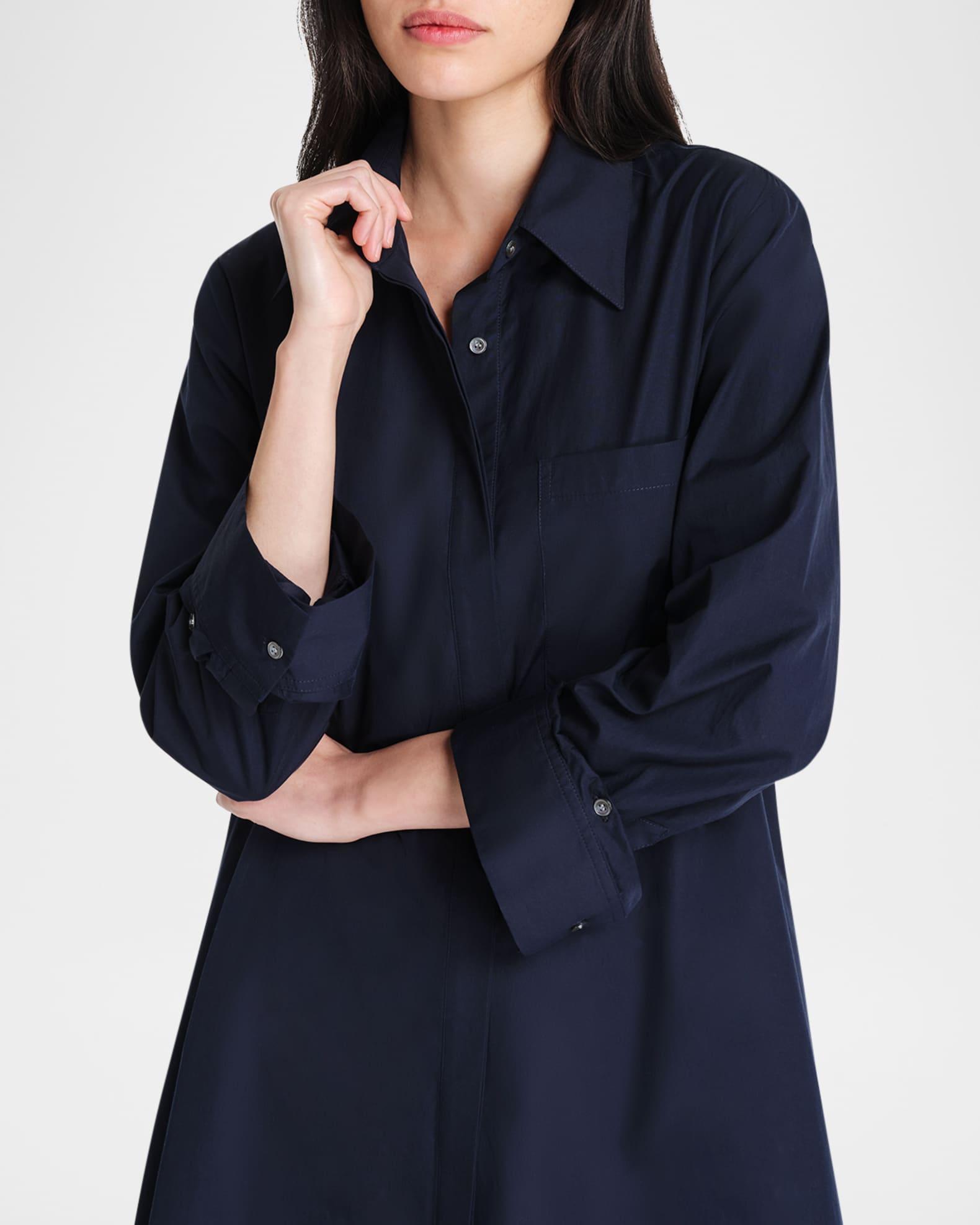 Jennys Gown Maxi Shirtdress Product Image